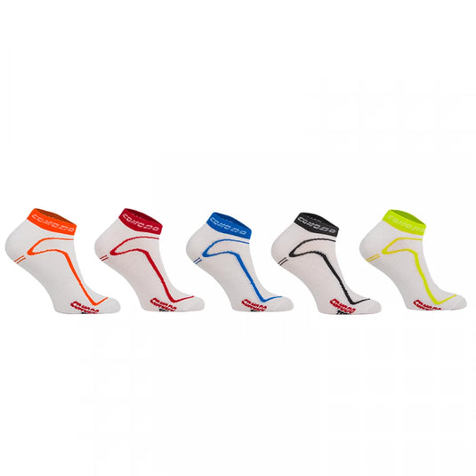 Comodo FIT SBK5 Running Socks 5-Pack Set with Cotton Blend for Fitness & Active Sports