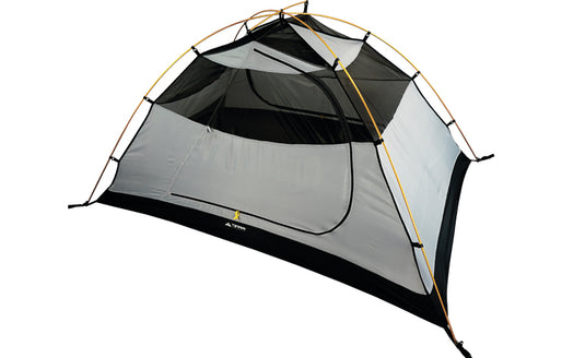 SkyLine 2 Ultralight All-Season Two-Person Tent with Silicone-Coated RipStop and YKK Zippers - Premium Design for Extreme Adventures