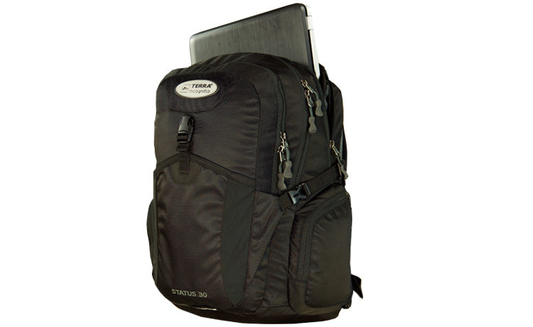 Load image into Gallery viewer, Status 30 Urban Backpack with AIR DIRECTOR Ventilation System and 15.6&quot; Laptop Compartment - Unisex Daily Carry for Work and Study
