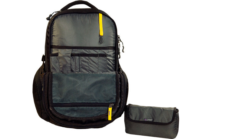 Load image into Gallery viewer, Status 30 Urban Backpack with AIR DIRECTOR Ventilation System and 15.6&quot; Laptop Compartment - Unisex Daily Carry for Work and Study
