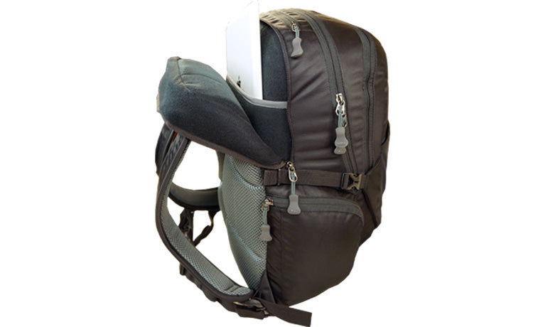 Load image into Gallery viewer, Status 30 Urban Backpack with AIR DIRECTOR Ventilation System and 15.6&quot; Laptop Compartment - Unisex Daily Carry for Work and Study
