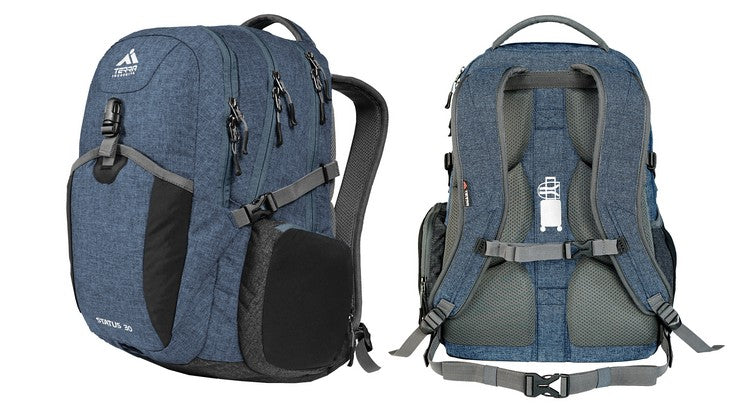 Load image into Gallery viewer, Status 30 Urban Backpack with AIR DIRECTOR Ventilation System and 15.6&quot; Laptop Compartment - Unisex Daily Carry for Work and Study
