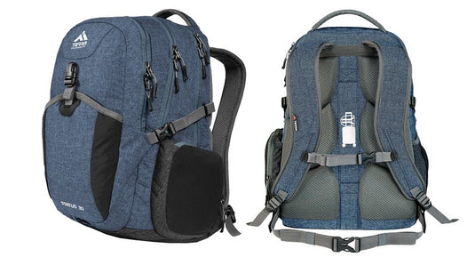 Status 30 Urban Backpack with AIR DIRECTOR Ventilation System and 15.6" Laptop Compartment - Unisex Daily Carry for Work and Study