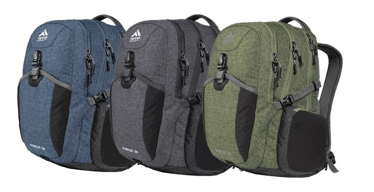 Load image into Gallery viewer, Status 30 Urban Backpack with AIR DIRECTOR Ventilation System and 15.6&quot; Laptop Compartment - Unisex Daily Carry for Work and Study
