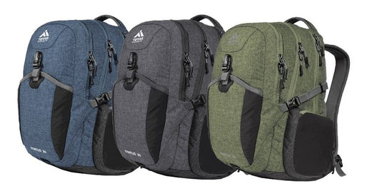 Status 30 Urban Backpack with AIR DIRECTOR Ventilation System and 15.6" Laptop Compartment - Unisex Daily Carry for Work and Study