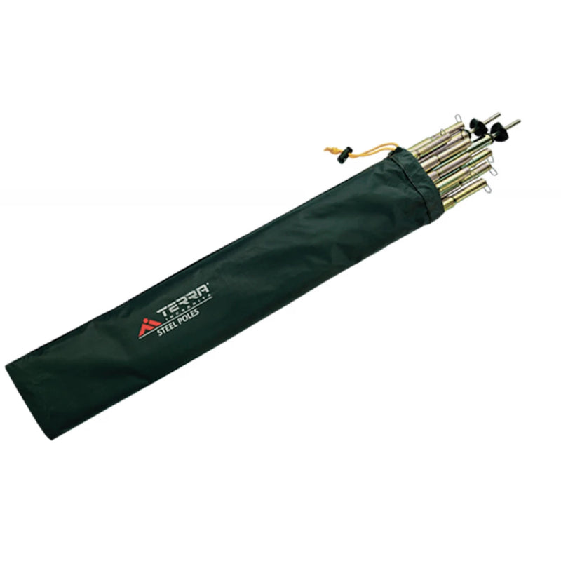 Load image into Gallery viewer, Adjustable Tarp Poles, Steel 230cm Support Set | Steel Tent Poles
