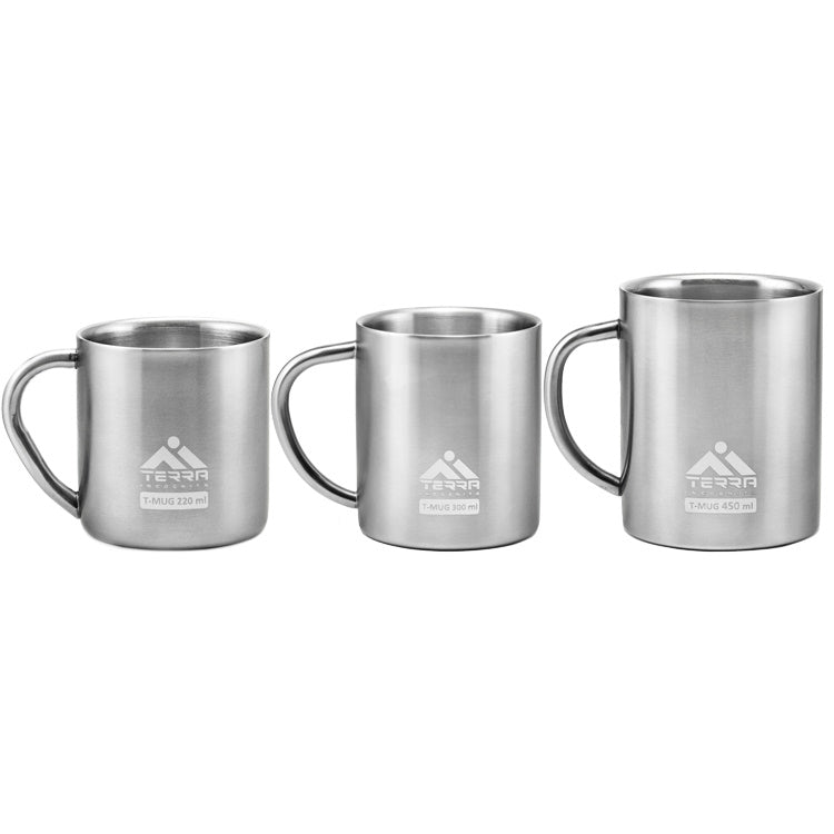 Load image into Gallery viewer, Thermal Mug Double-Wall Stainless Steel 220/300/450 Series | T-Mug
