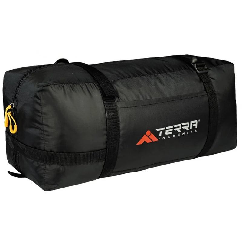 Load image into Gallery viewer, Black Terra Incognita compression carry bag for Oazis 5 tent
