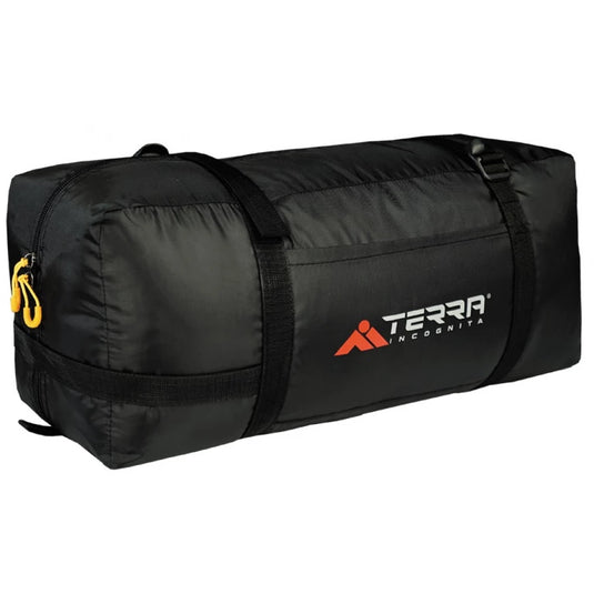 Black Terra Incognita compression carry bag for Oazis 5 tent