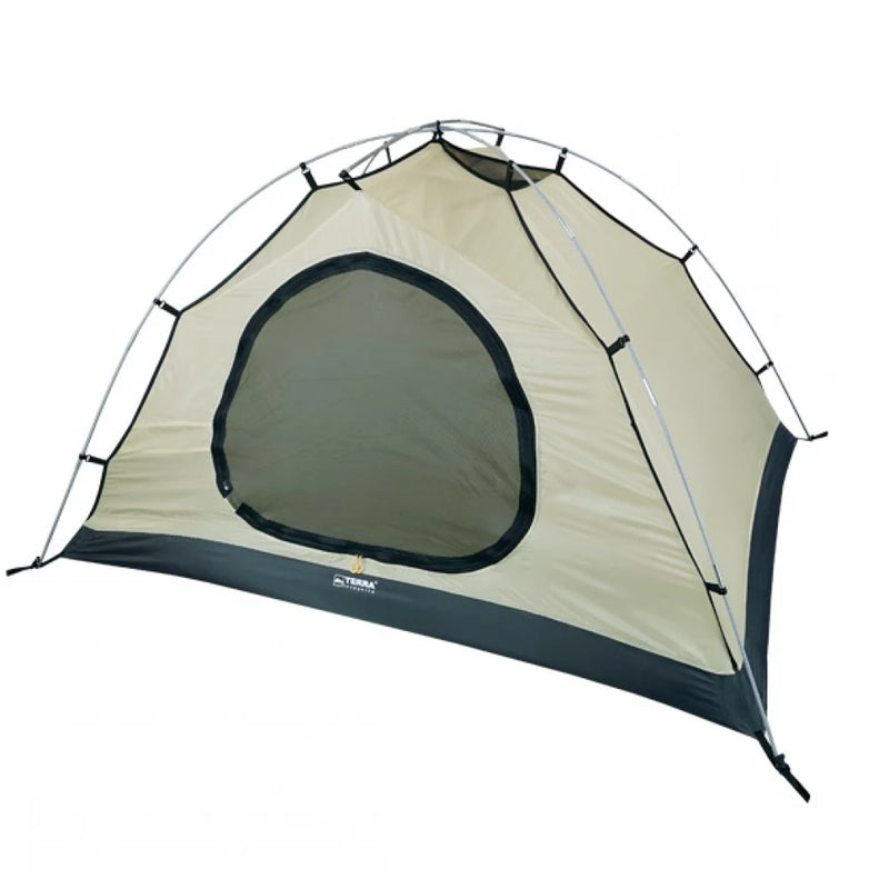 Load image into Gallery viewer, Inner tent of Terra Incognita Omega 2 with mesh door and fiberglass frame

