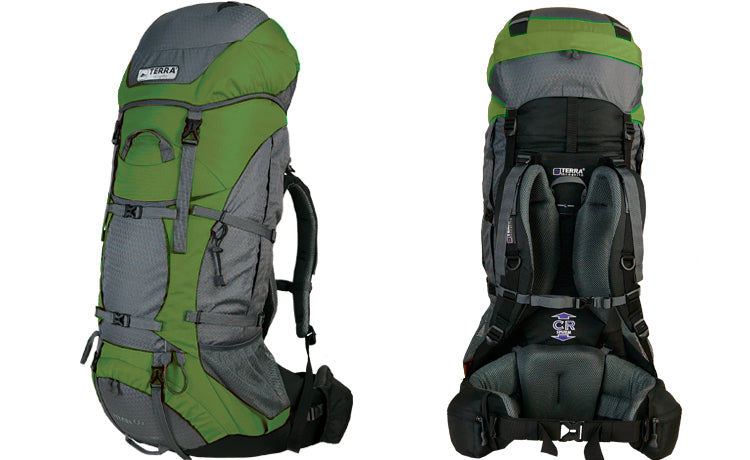 Titan Alpine Expedition Packs 60/80L | Professional Climbing Gear ...