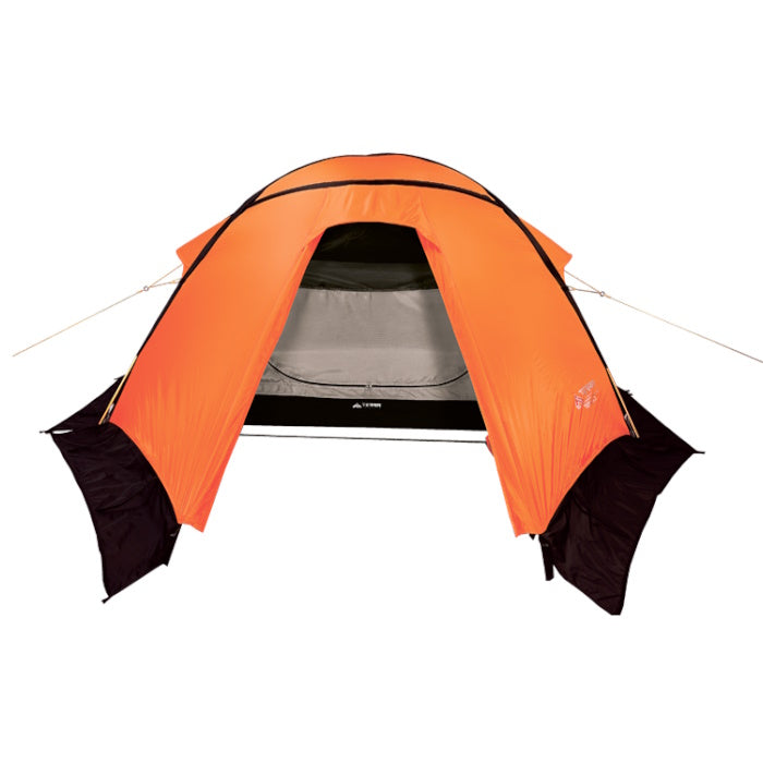 Load image into Gallery viewer, Orange TopRock 2 Fly-Only Setup: Spacious Dining and Storage Mode with Open Doors
