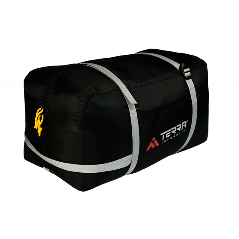 Load image into Gallery viewer, Durable Black Compression Carry Bag with Straps for TopRock 2 Expedition Tent
