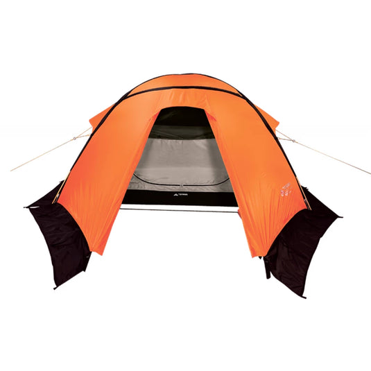 Aluminum 4-pole frame construction and stability design of TopRock 4