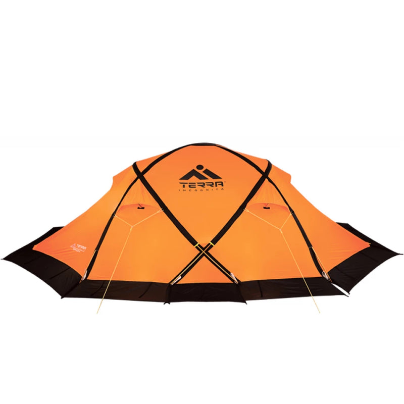 Load image into Gallery viewer, Adjustable ventilation and airflow system scheme for TopRock 4 tent
