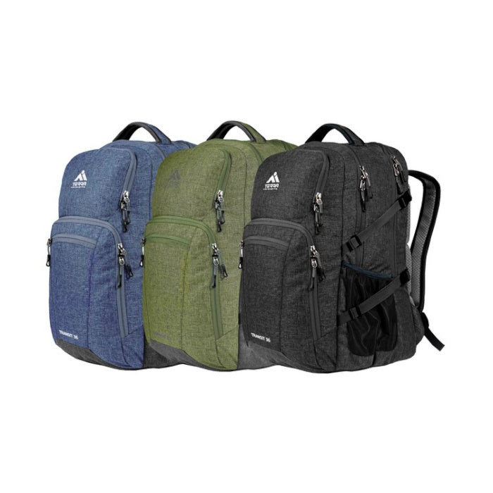 Load image into Gallery viewer, Laptop Travel Backpack with 15.6" Compartment, Urban Pack 36L | Transit
