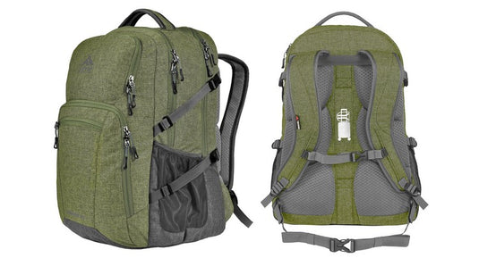 Transit 36 Urban Backpack with AIR DIRECTOR Ventilation System and 17" Laptop Compartment - Unisex Daily Carry for Work and Travel