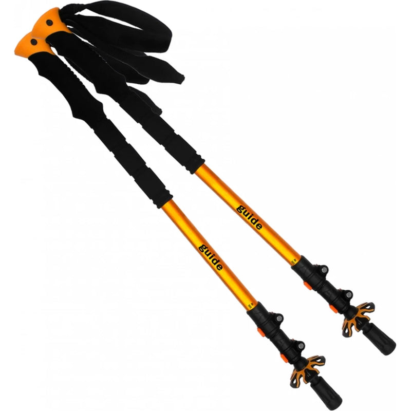 Load image into Gallery viewer, Trekking Poles Alu 7075 3-Section FastLock System | Tramp Guide
