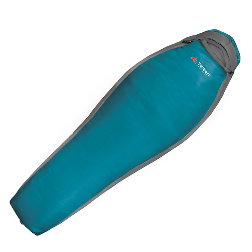 Alaska 450 L/R Three-Season Sleeping Bag with HollowCore 7 Insulation - Anatomical Mummy Design for Extreme Cold Weather Camping
