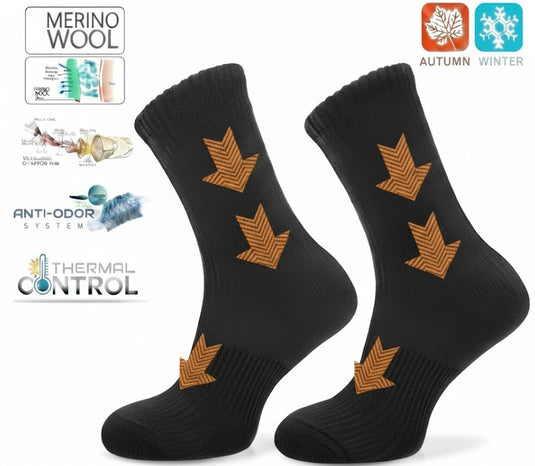 Comodo TRE15 Merino Wool Trekking Socks |Autumn and Winter Hiking