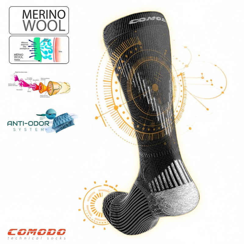 Load image into Gallery viewer, Comodo HUN2 Merino Hunting Socks for Extreme Outdoor Use
