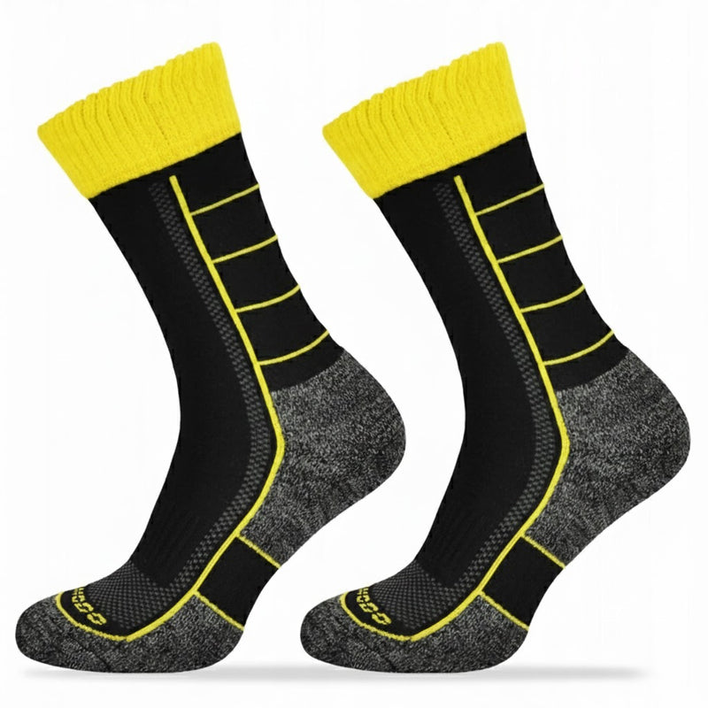 Load image into Gallery viewer, Comodo SCB-01 Performance Coolmax Work Socks for All-Season Use
