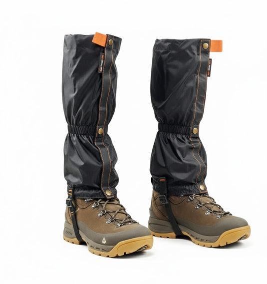 TrekLine Gaiters LT Lightweight Summer Trail Protection for Hiking Through Tall Grass & Brush