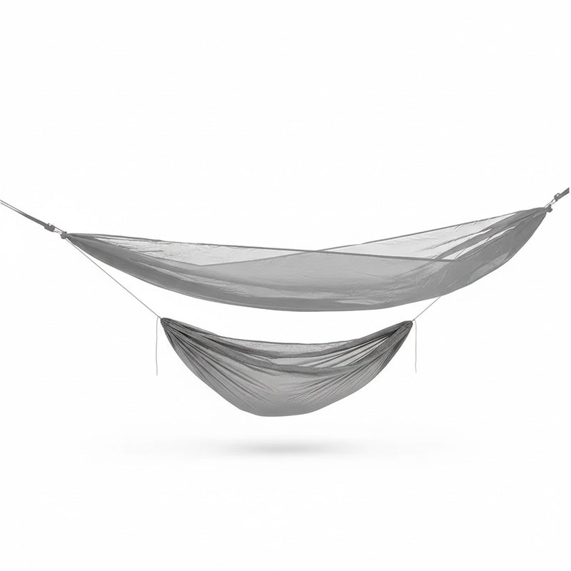 Load image into Gallery viewer, Camping Gear Hammock Ultralight Storage Net for Outdoor Use Chest | Leleka
