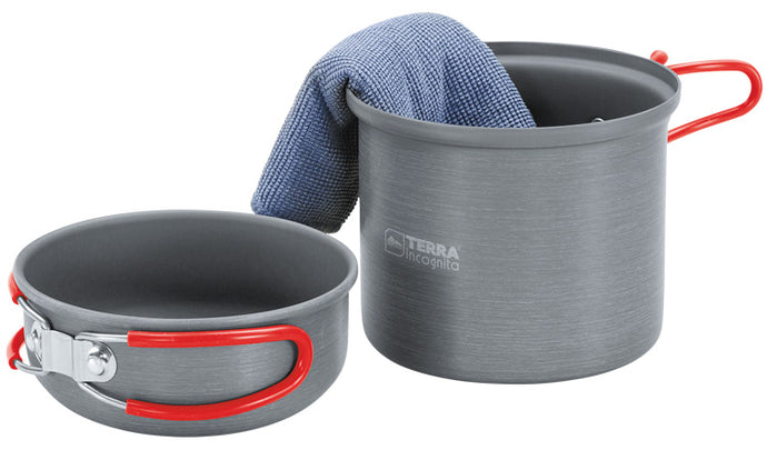 Terra Incognita Uno Small (TI-UNO-S) cookware set for 1 person - id-1303