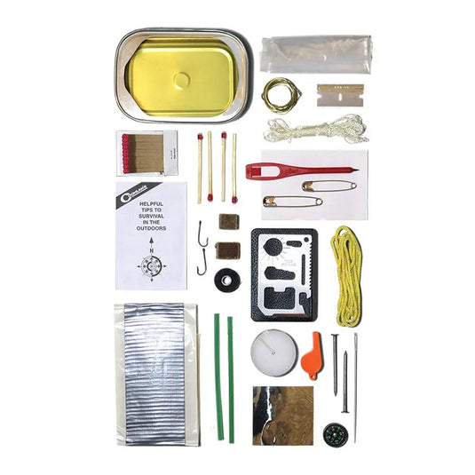 Emergency survival kit 33 essentials in a compact can-Coghlans Survival Kit-in-a-Can