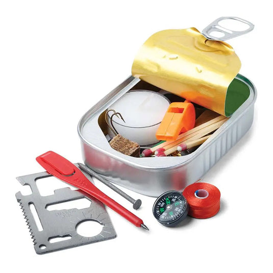 Набор Coghlans Survival Kit-in-a-Can (1053-CHL.9850) - id-34748