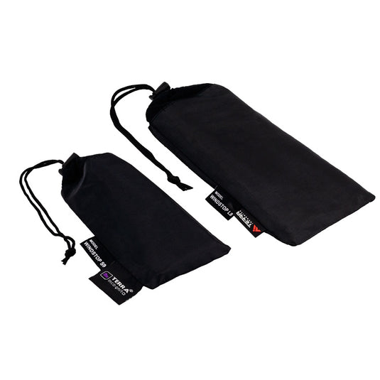 Camping Stove Windshield Anodized Aluminum Windstop L8 S9 Models | Terra Incognita