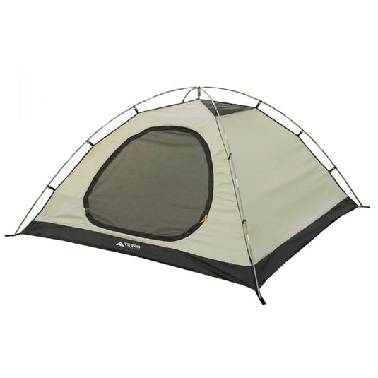 Inner tent of Zeta 4-person model showing breathable mesh and sleeping area