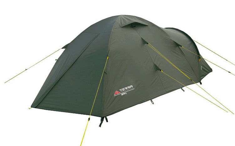 Load image into Gallery viewer, Zeta 2 Three-Season Two-Person Tent with Extended Vestibule and Dual Entrances - Practical Design for Camping and Backpacking
